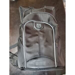 Motocentric Laptop Backpack -Black